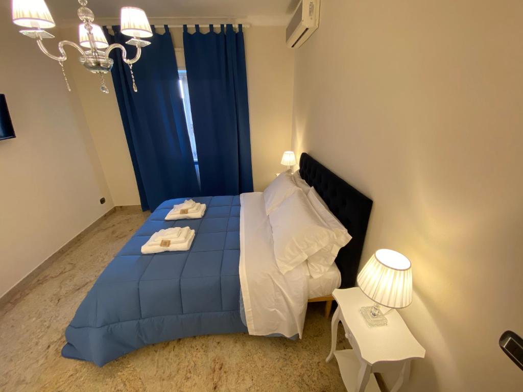 A bed or beds in a room at B&B San Michele Foggia