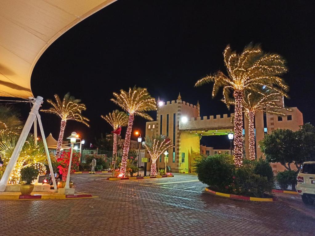 Edificio in cui si trova il resort