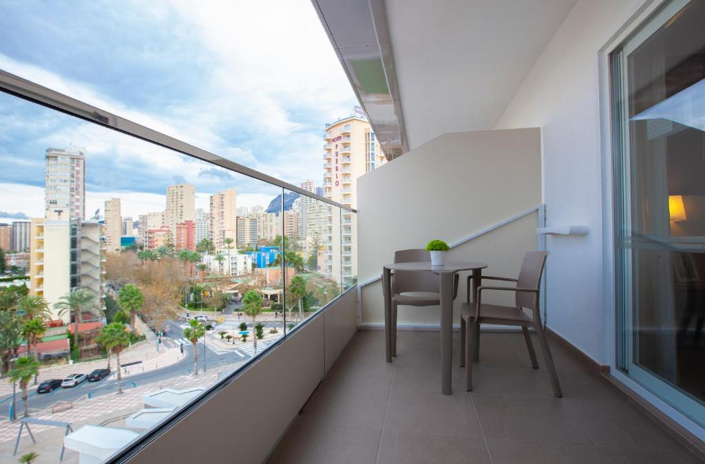 Балкон или терраса в Helios Benidorm