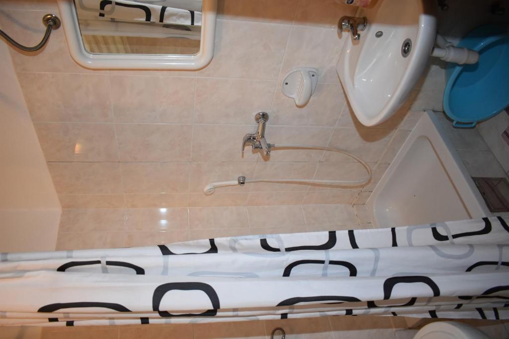Łazienka w obiekcie Apartments Šime Soline
