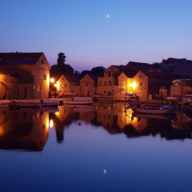Fotografie z fotogalerie ubytování Villa Neptune Apartments v destinaci Vrboska