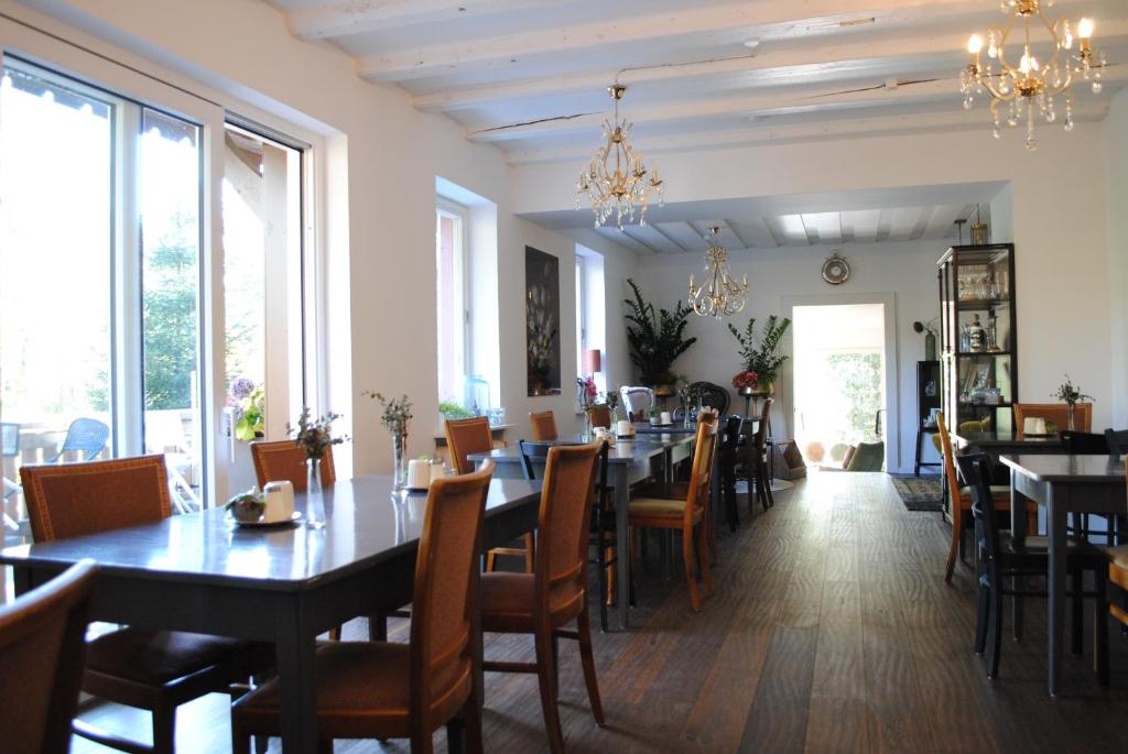 Posezení v ubytování Hotel am Bach