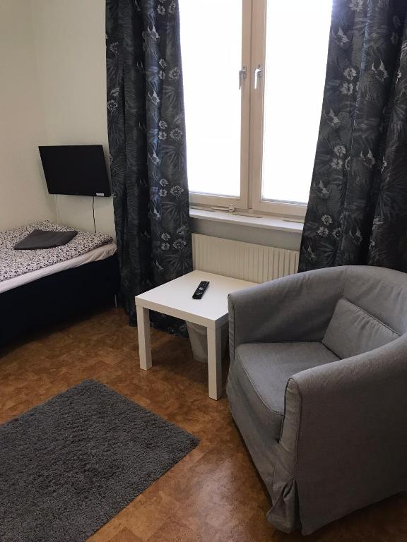 Posezení v ubytování Gävle Bed & Breakfast