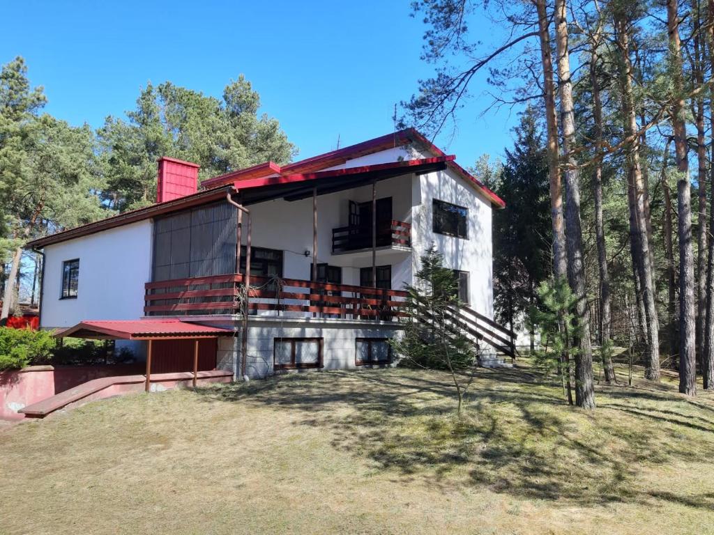 Budova, v ktorej sa apartmán nachádza