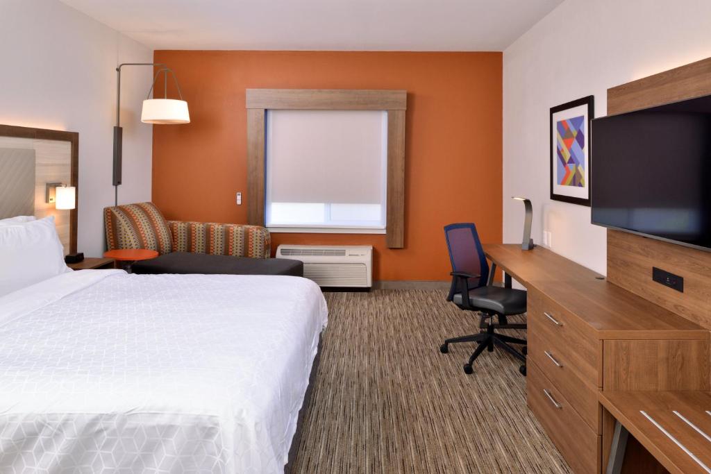 Holiday Inn Express Hotel & Suites Arcata/Eureka-Airport Area, an IHG Hotel - King Room - Mobiliteit Toegang/gehoor Toegankelijk