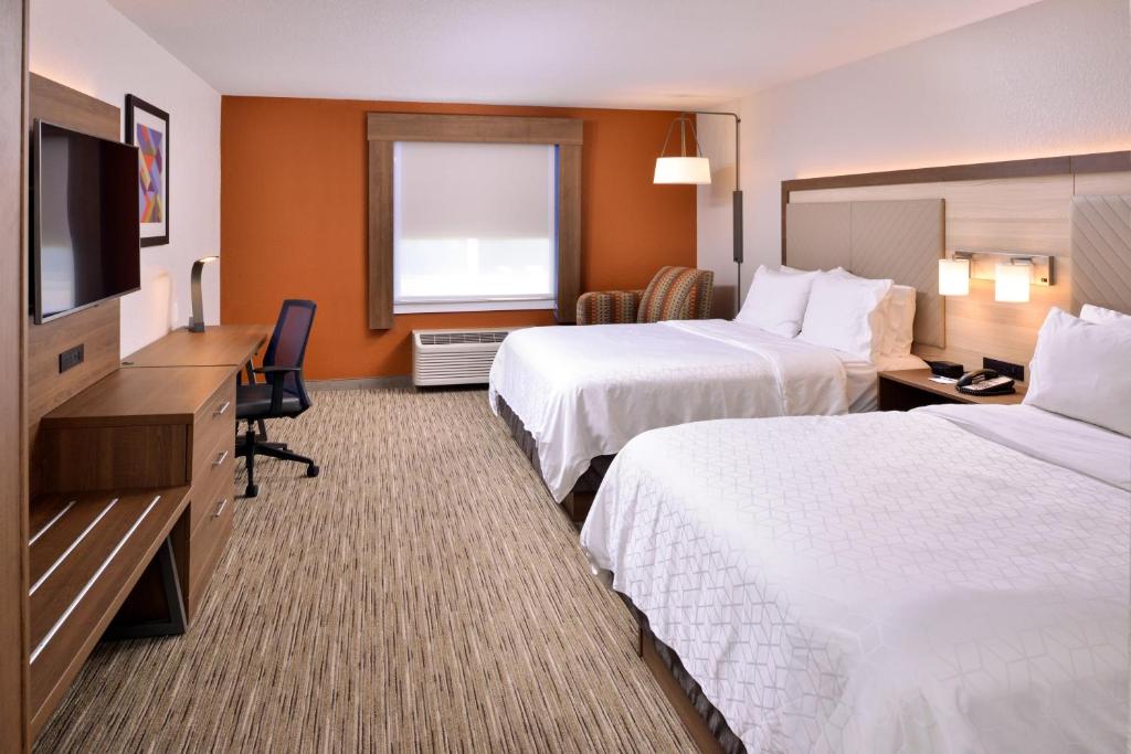 Holiday Inn Express Hotel & Suites Arcata/Eureka-Airport Area, an IHG Hotel - Habitación Estándar Con Dos Camas Queen