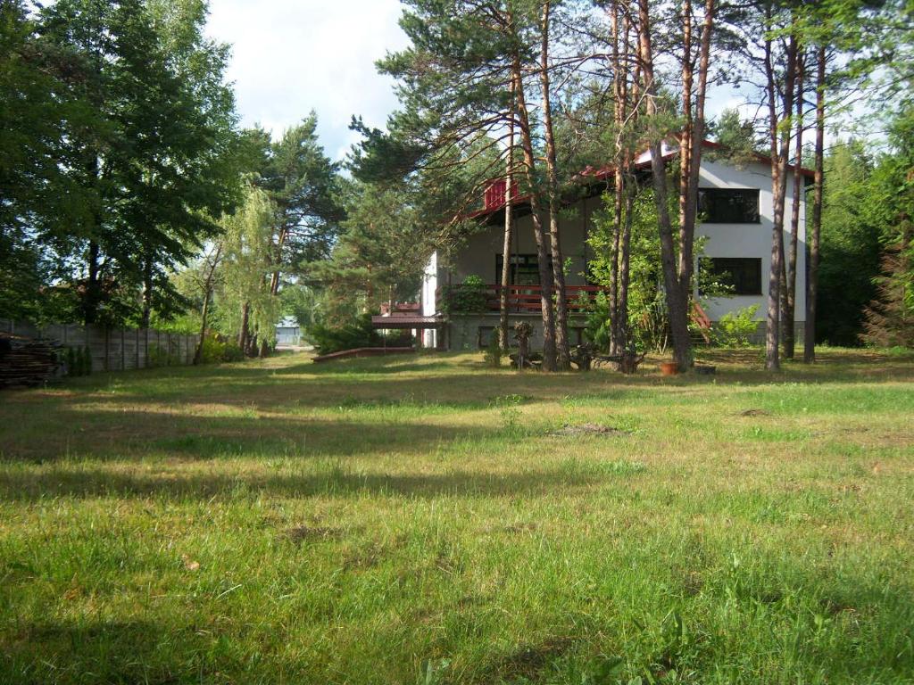 Vonkajšia záhrada v ubytovaní Forest Villa