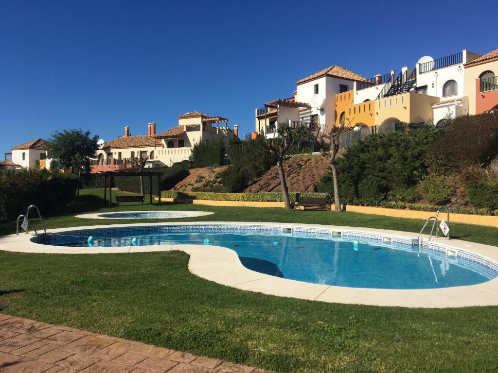 Bazén v ubytovaní ADOSADO CON VISTAS, RELAJATE Y DISFRUTA alebo v jeho blízkosti