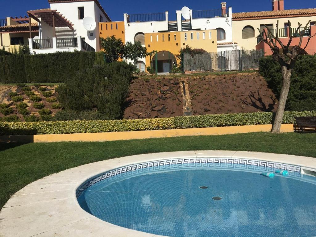 Bazén v ubytovaní ADOSADO CON VISTAS, RELAJATE Y DISFRUTA alebo v jeho blízkosti