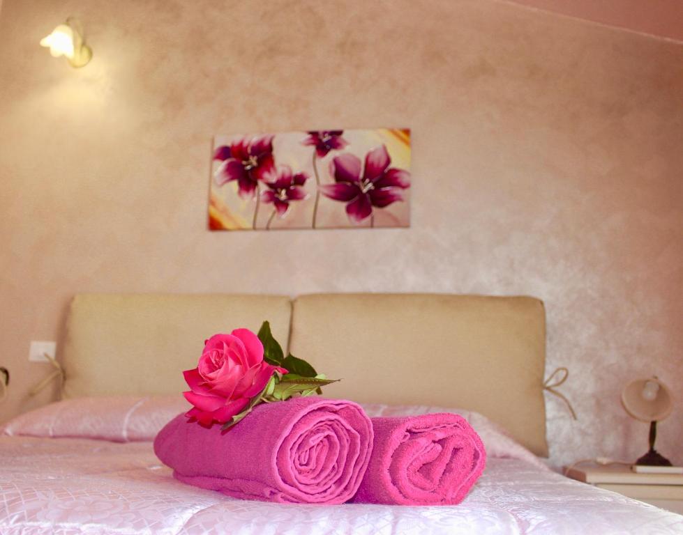 Agriturismo Re di Fiori - Chambre Double Avec Vue Sur Jardin