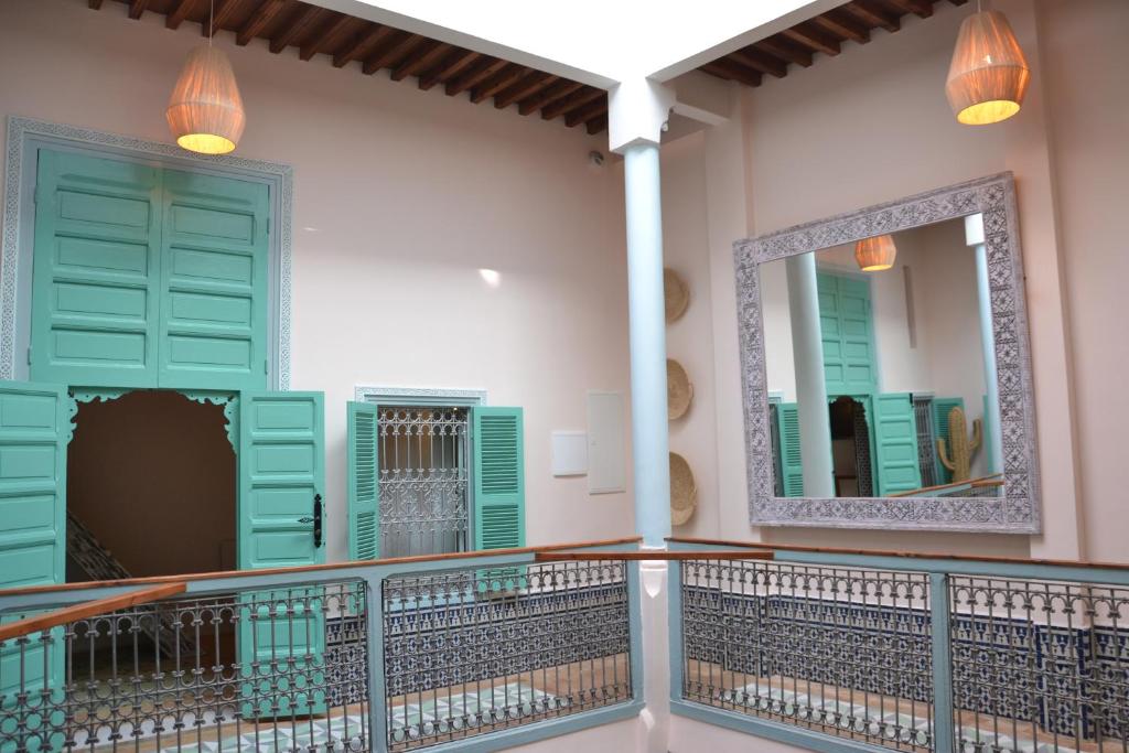 Fotografie z fotogalerie ubytování Riad Louane v destinaci Rabat