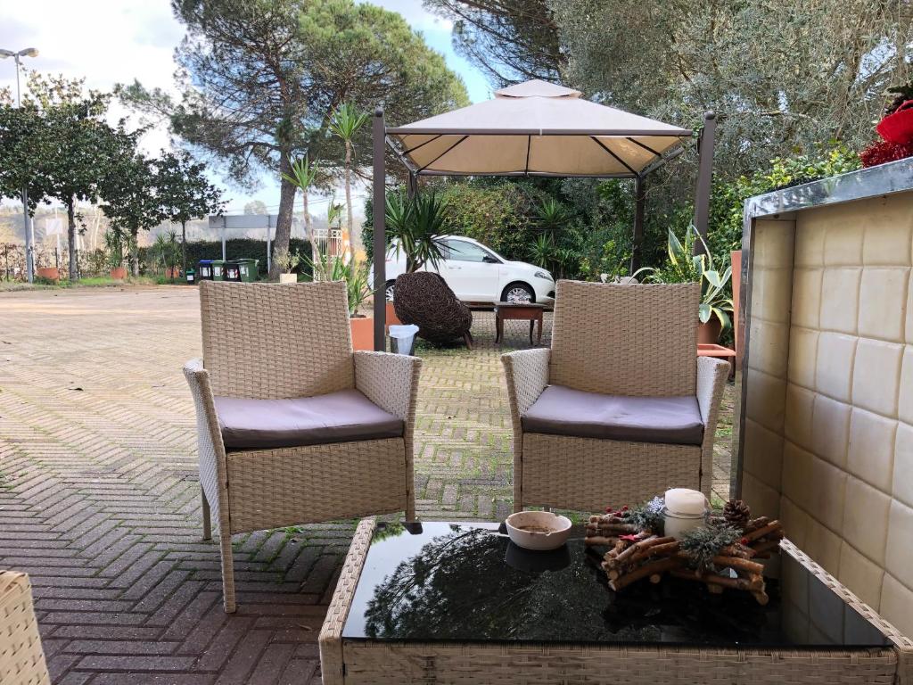 Hotel Casale dei Massimi - Resim 15