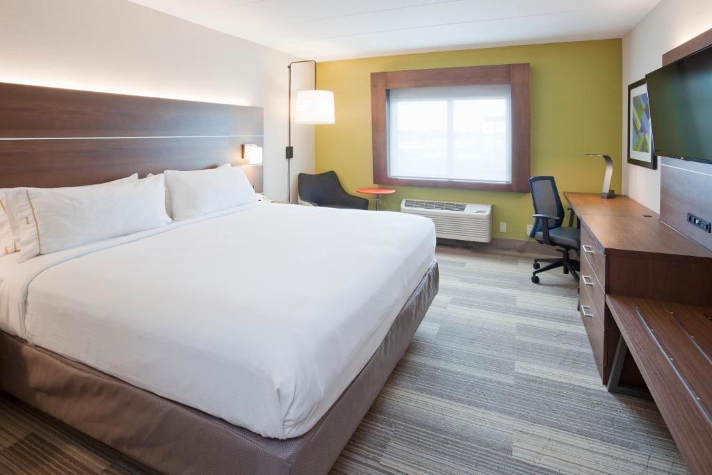 Holiday Inn Express Roseville-St. Paul, an IHG Hotel - Room King Estándar