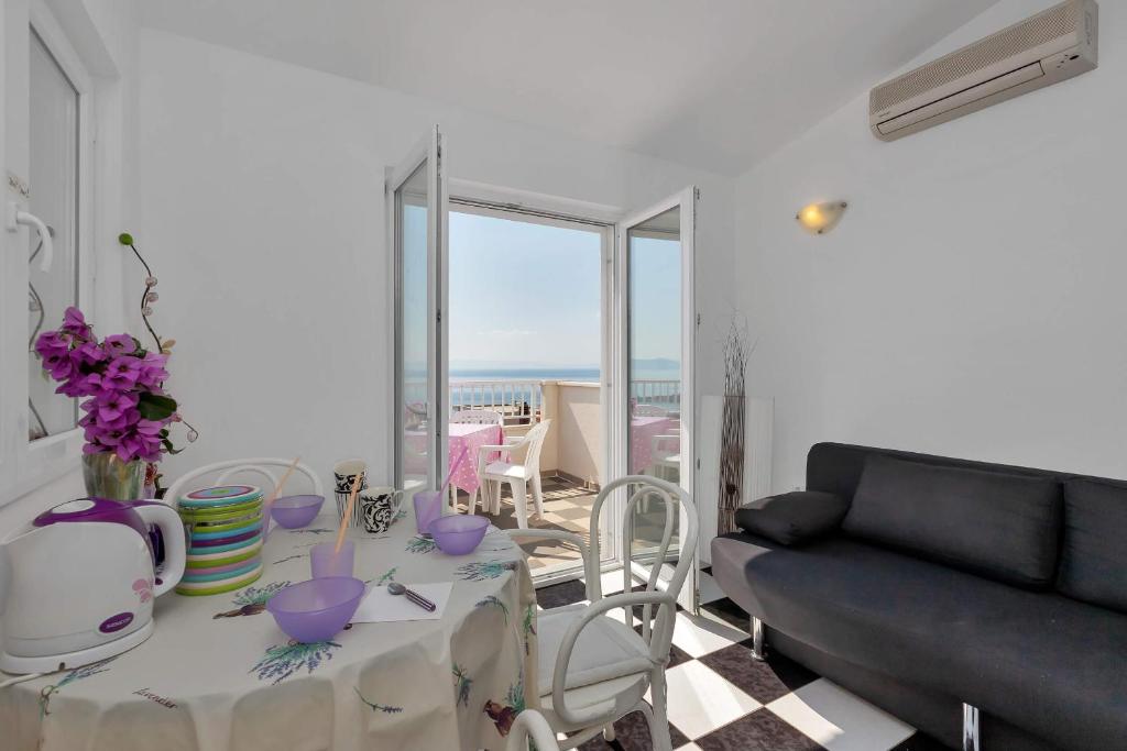 Posezení v ubytování Apartments Vele