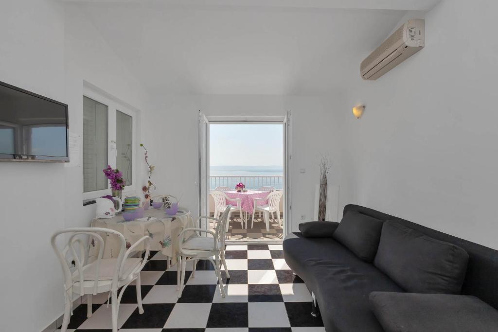 Posezení v ubytování Apartments Vele