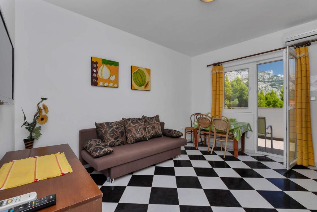 Posezení v ubytování Apartments Vele