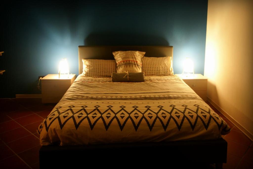 Postel nebo postele na pokoji v ubytování B&B Taccu Maccu