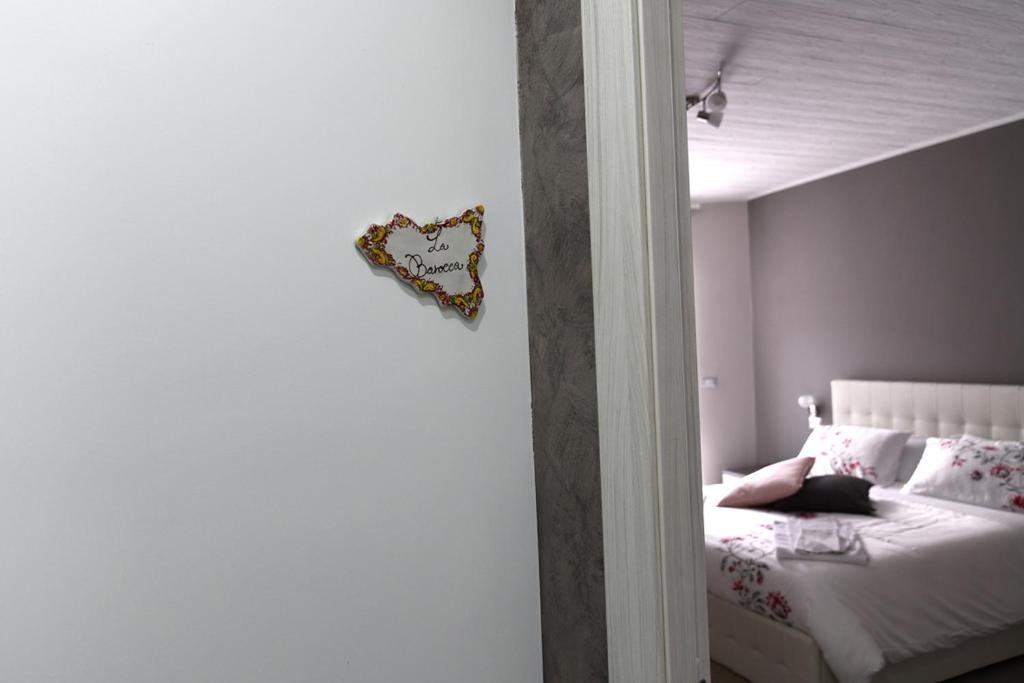 Posteľ alebo postele v izbe v ubytovaní La Regina Di Saba