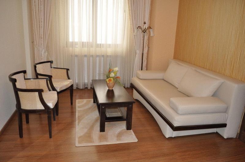 Posezení v ubytování Acapulco Hotel