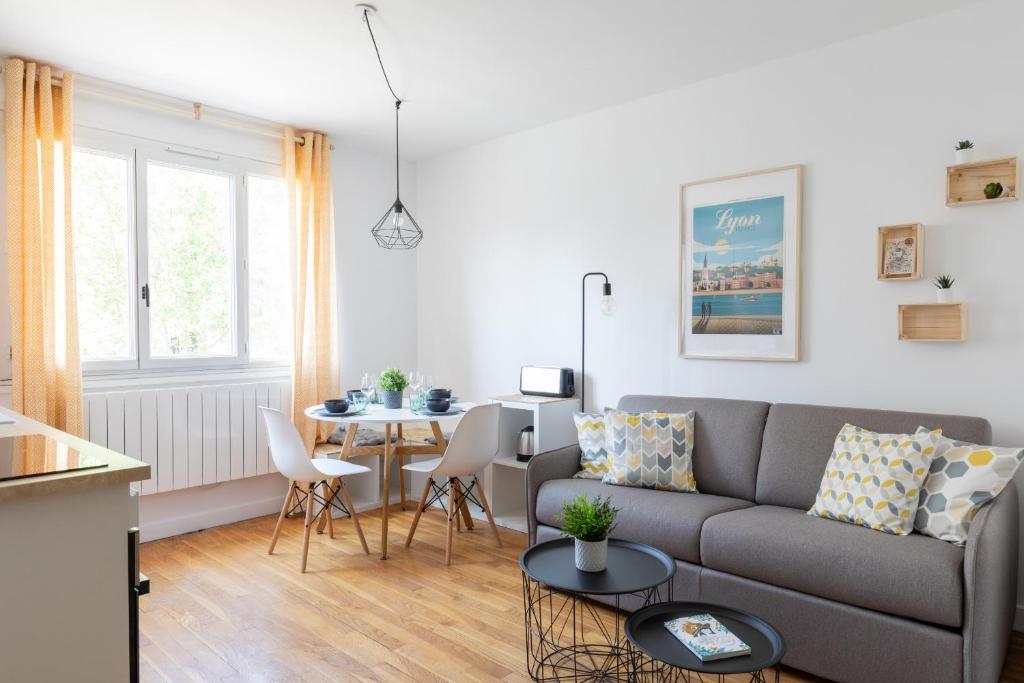 DIFY City - Charpennes - One-Bedroom Apartment