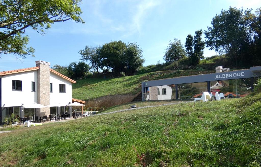 Budova, kde se hostel nachází
