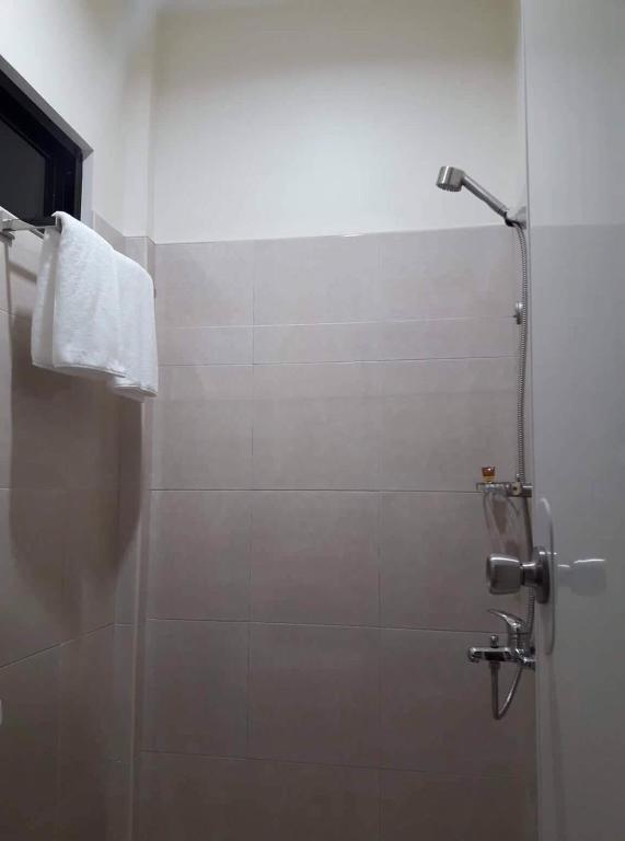 Koupelna v ubytování Amigos Dauin Hostel