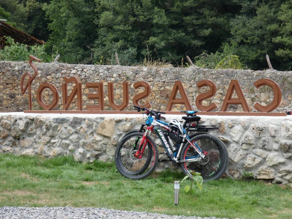 Jízda na kole v ubytování Albergue Casa Sueño nebo okolí