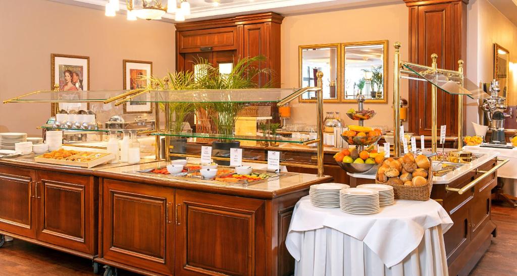 Essen im Hotel oder in der Nähe
