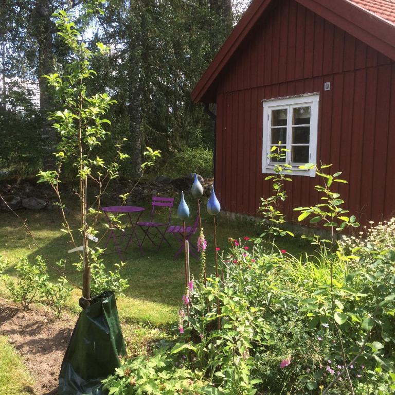 Zahrada ubytování Stensholms Trädgård