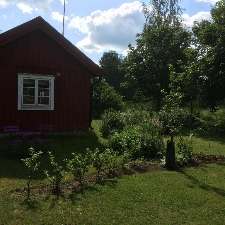 Zahrada ubytování Stensholms Trädgård