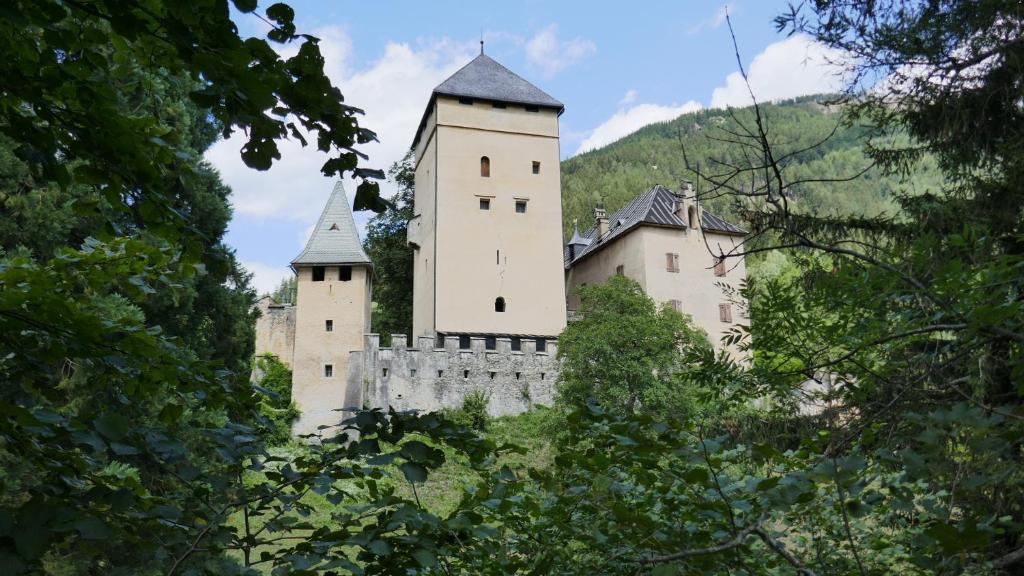 Příroda nedaleko apartmánu