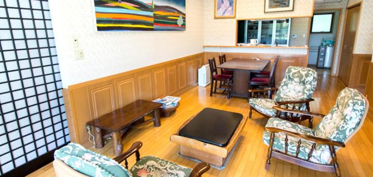 Posezení v ubytování Guest house Third Place