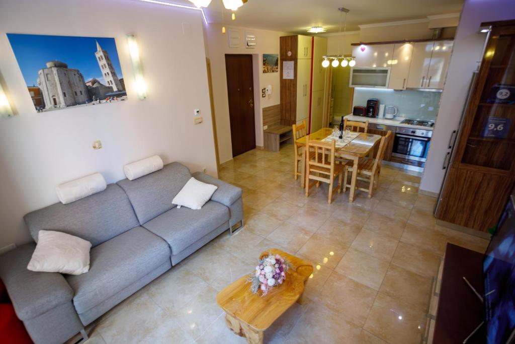 Kuchyňa alebo kuchynka v ubytovaní Apartment Centrum