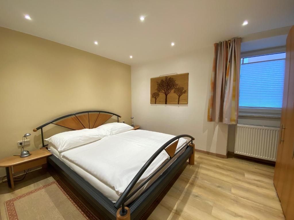 Postel nebo postele na pokoji v ubytování Haus Pleterski