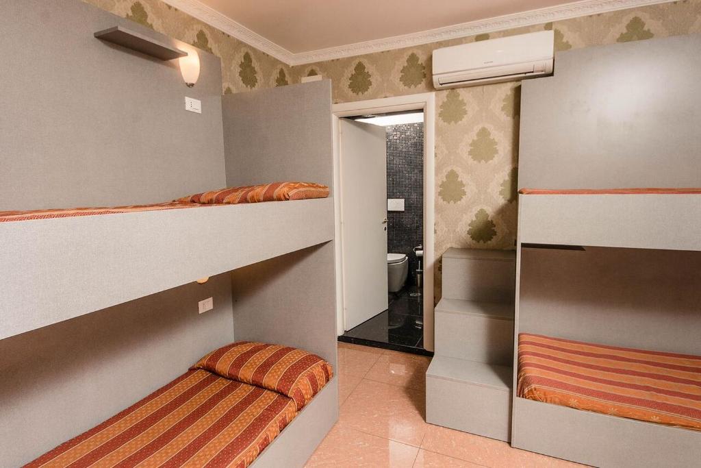 Postel nebo postele na pokoji v ubytování Hostel Beautiful