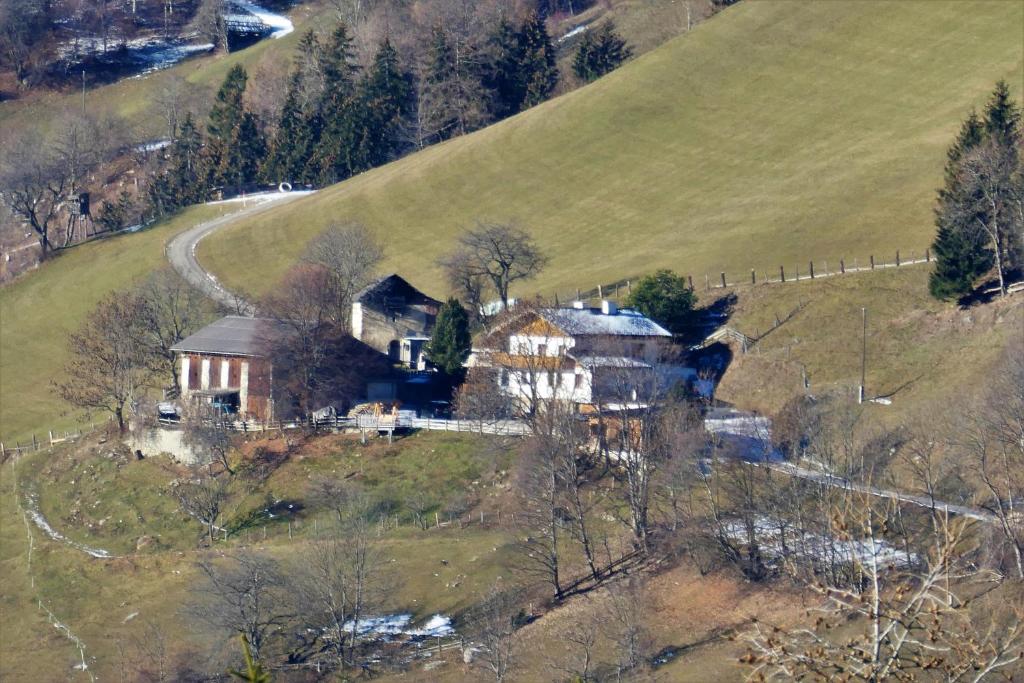 Příroda nedaleko apartmánu