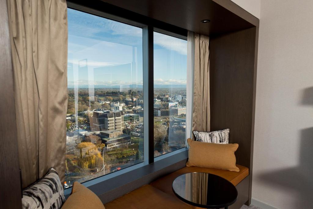 Travel Proud Crowne Plaza Christchurch by IHG - Camera Standard King Con Vista Città