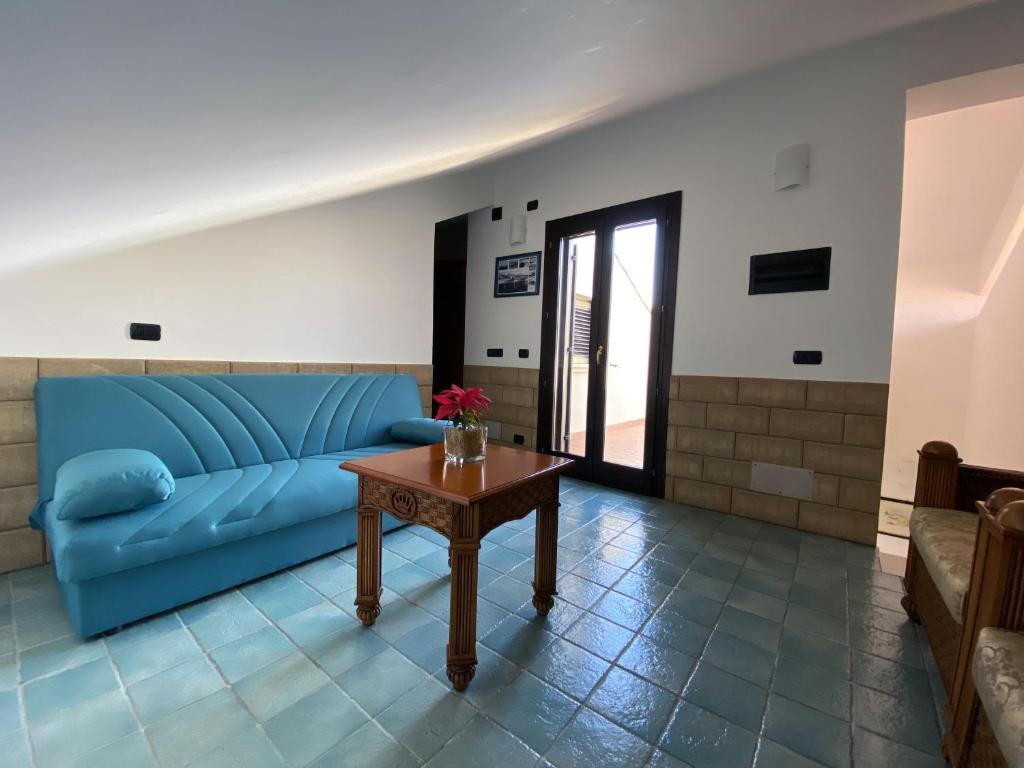 Posezení v ubytování Hotel Capo Campolato