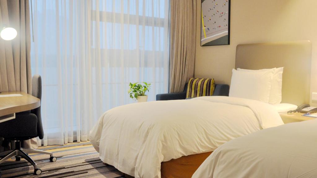 Holiday Inn Express - Suzhou Industrial Park, an IHG Hotel - Salle Jumelle Standard