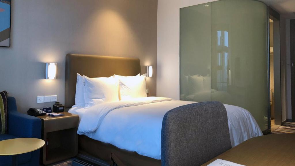 Holiday Inn Express - Suzhou Industrial Park, an IHG Hotel - Salle Queen - Accessible