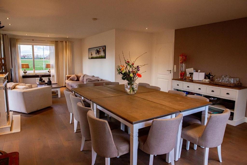 Dining area in the holiday home