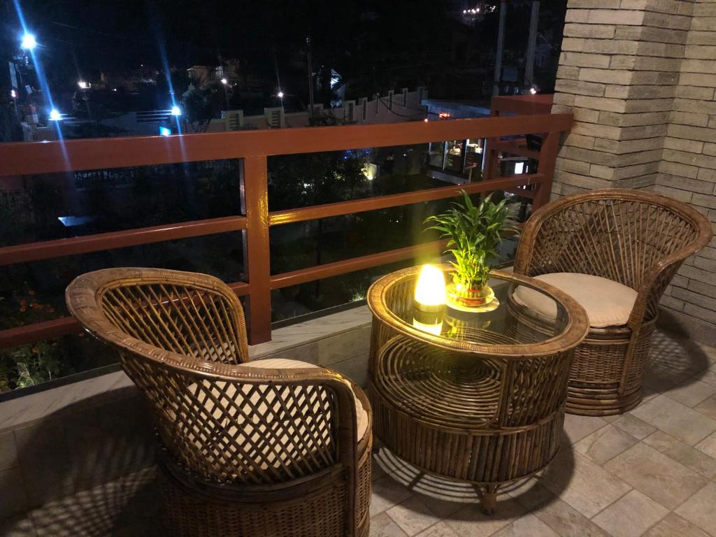 Balcone o terrazza di Hotel Guru