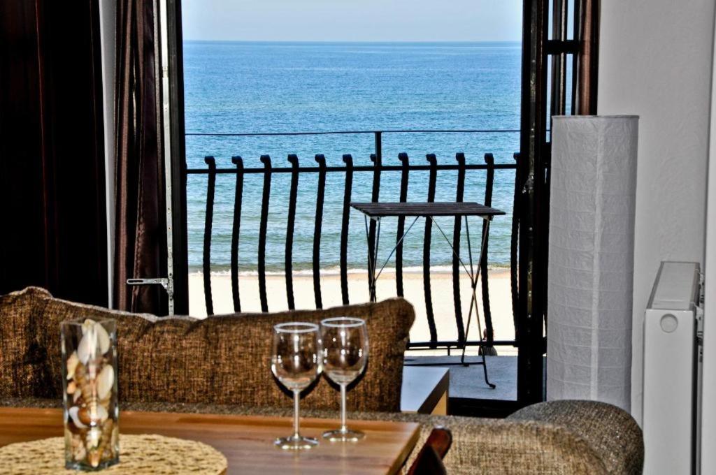 Nespecifikovaný výhled na moře nebo výhled na moře při pohledu z bed and breakfast
