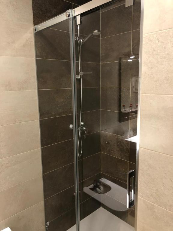 Kúpeľňa v ubytovaní Pinar Malaga Rooms