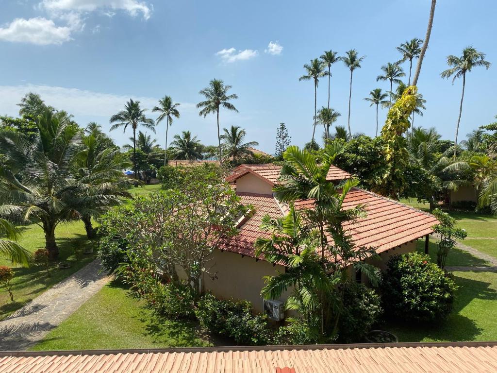 Zahrada ubytování Weligama Bay Resort