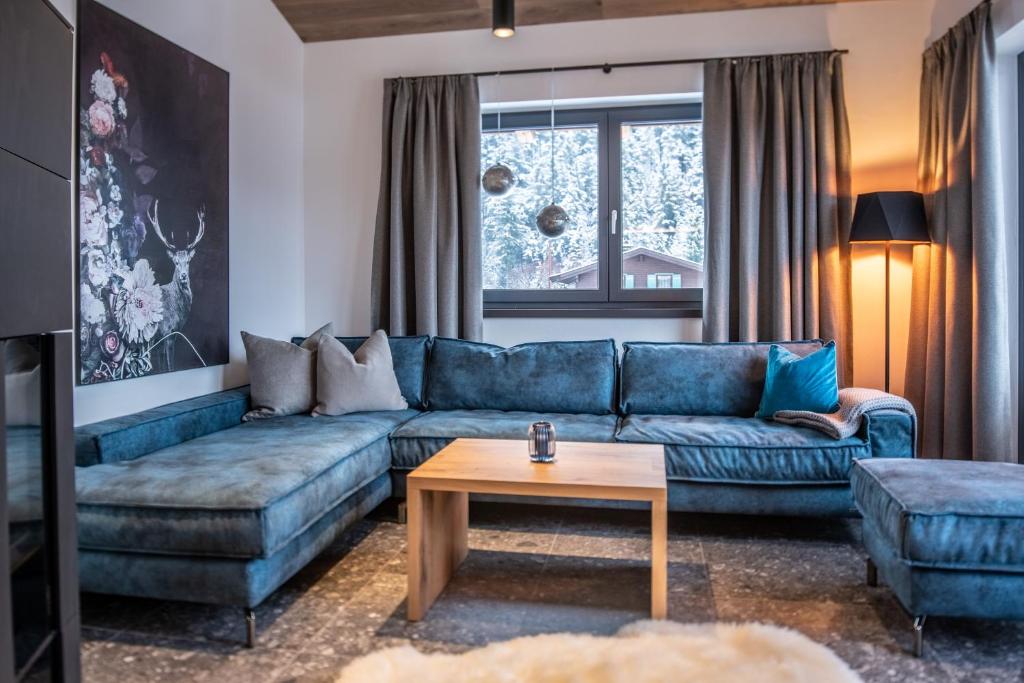 Posedenie v ubytovaní Chalet's DAS DORF