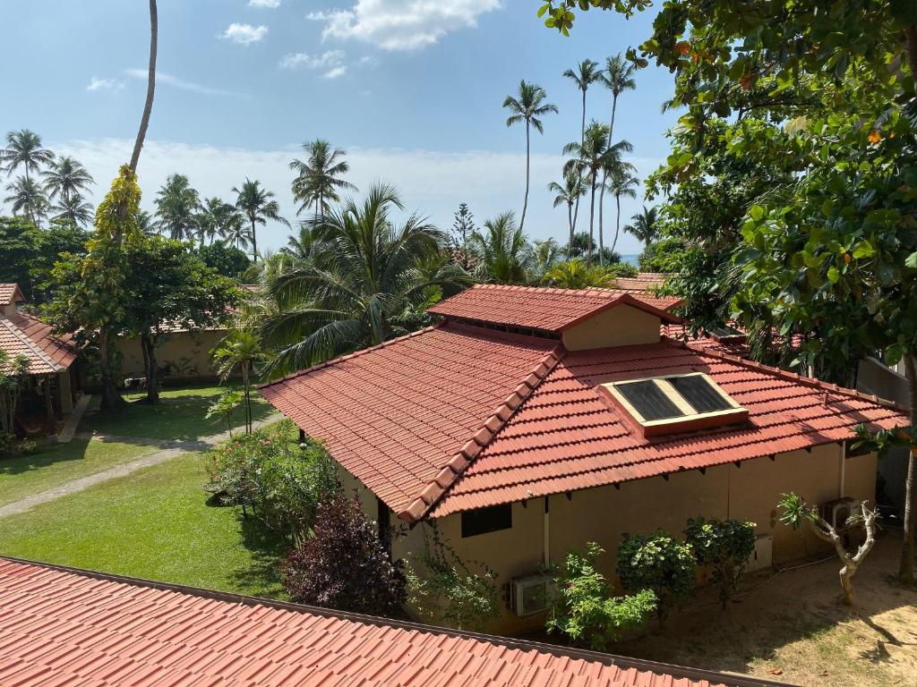 Zahrada ubytování Weligama Bay Resort