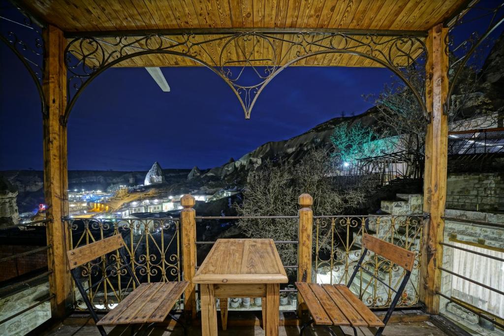 Nespecifikovaný výhled na hory nebo výhled na hory při pohledu z bed and breakfast
