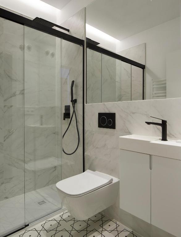 Koupelna v ubytování Mayor Suite 8 by FeelFree Rentals