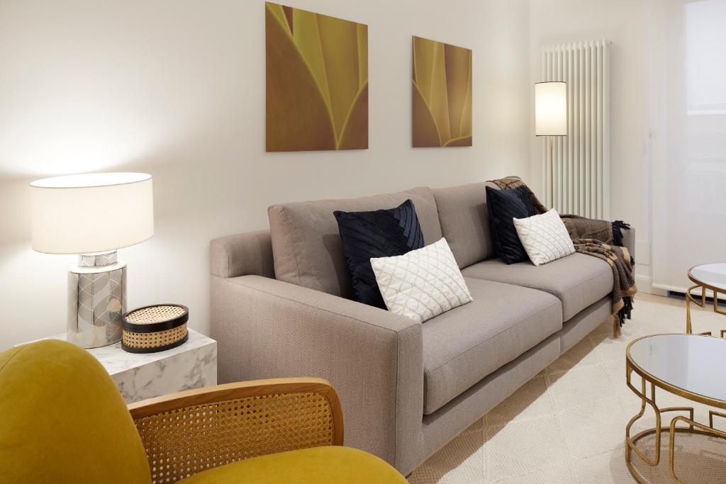 Posezení v ubytování Mayor Suite 8 by FeelFree Rentals